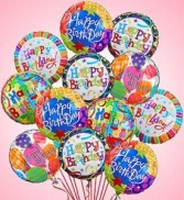 Happy Birthday Mylar Balloon Gift Item