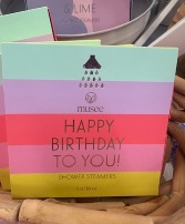 HAPPY BIRTHDAY SHOWER STREAMERS 