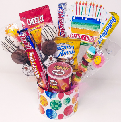Happy Birthday Snack Basket