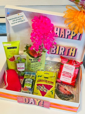 Happy Birthday Spa Box 