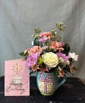 Birthday Cheer Mug!  in La Grande, Oregon | FITZGERALD FLOWERS