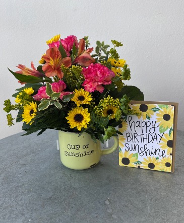 Happy Birthday Sunshine  in La Grande, OR | FITZGERALD FLOWERS