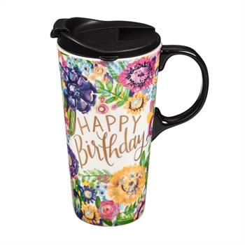 Happy Birthday Travel Cup Giftware