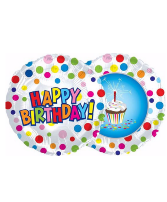 Happy Birthday Treat  Balloon