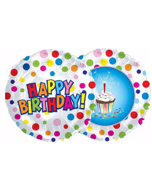 Happy Birthday Treat  Balloon