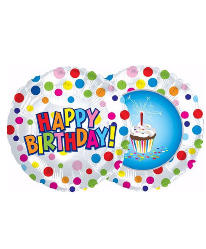 Happy Birthday Treat  Balloon