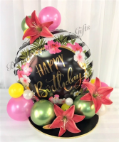 Balloon Centerpiece Balloon Centerpiece