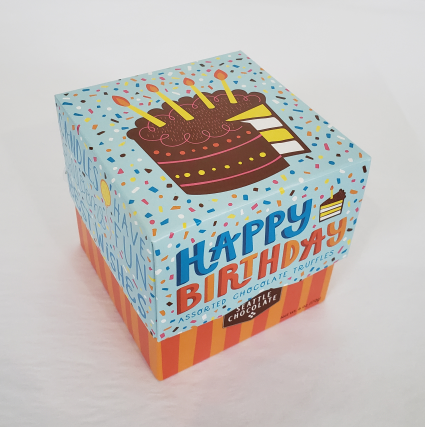 Happy Birthday Truffle Box 