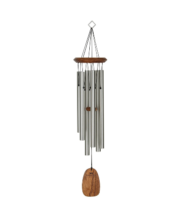 Happy Birthday  Wind Chime in Goshen, IN | Wooden Wagon Floral Shoppe Inc.