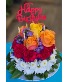 Happy Bloom Cake  