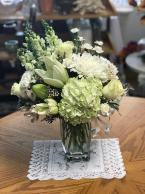 Pure Joy Bouquet Floral Vase Arrangement