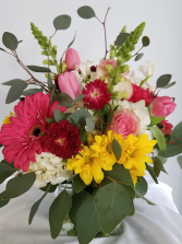 Happy Blooms Hand-tied design