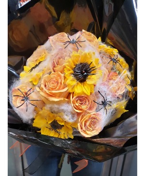 Happy Boo-quet (Wrapped Bouquet) 1 Day Notice  75.95