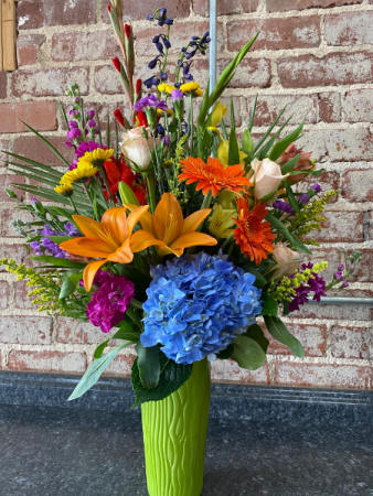 Happy Bosses day Bouquet  Vase 