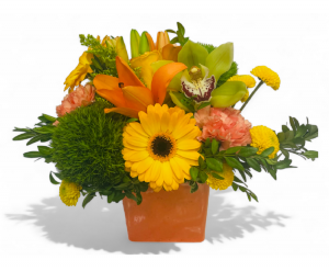 Happy bright blooms Vase 