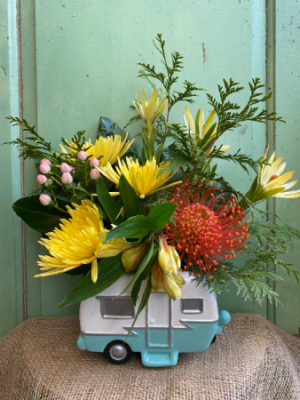 Happy Camper Floral Arrangement