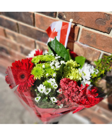 Happy Canada Day Bouquet in Saskatoon, SK | QUINN & KIM'S FLOWERS