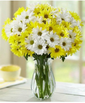 Happy Daisy Mum Vase  