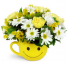 Happy Day arrangement in mug
