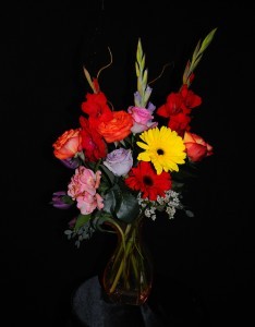 Happy Day Flowers  3D Signature Design - Best seller