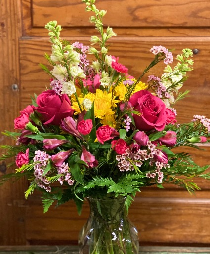 Happy Day Vase arrangement 
