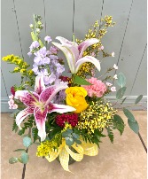 Happy Day Vase Arrangement 
