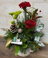 Christmas In The Harbour  Mug & Ornament keepsake arrangement