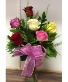1/2 Dozen Colored Roses valentine's