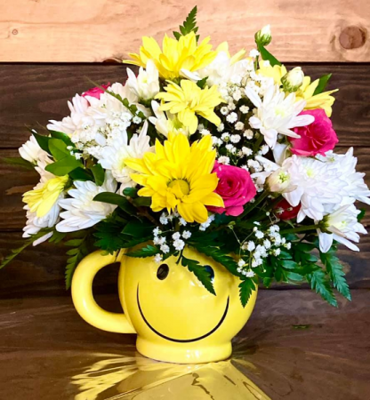 Happy Days Fresh Flower Arrangement