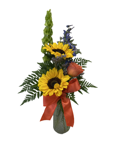 Happy Days Vase
