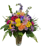 Happy Days Vase Arrangement