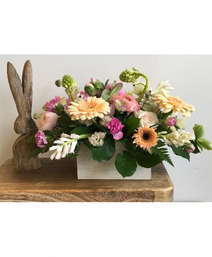 Happy Easter Arrangement  All sided