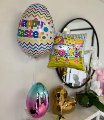 Happy Easter Balloons!!  in Fort Myers, FL | ANGEL BLOOMS LLC.