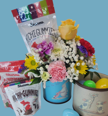 Happy Easter! Candy and Flowers in Troy, MI | DELLA'S MAPLE LANE FLORIST