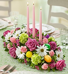 Happy Easter! Centerpiece in Fair Lawn, NJ | DIETCH'S FLORIST Happy Easter! Centerpiece in Fair Lawn, NJ | DIETCH'S FLORIST