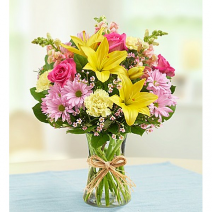 Garden Blooms Floral Arrangment