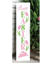 # 5 Happy Easter Tulips Porch Sign Workshop Trendy Workshop