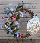 Happy Easter Wreath Wreath