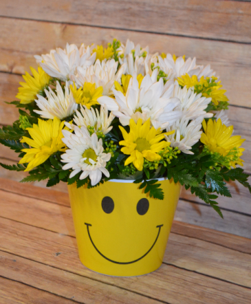 Happy Emoji Pot