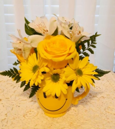 Happy Face Cup