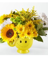 Happy Face bouquet 