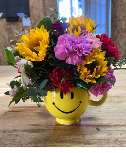 Happy Face Bouquet!