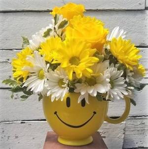 Happy Face Bouquet in Largo, FL | Rose Garden Florist Happy Face Bouquet in Largo, FL | Rose Garden Florist