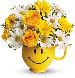 Happy Face Container