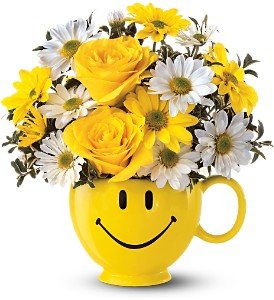 Happy Face Mug