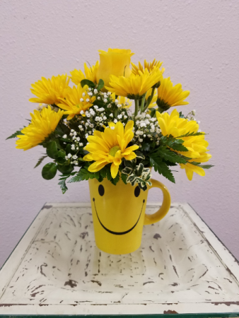 Happy Face Mug