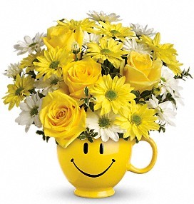 happy face mug everyday in Covington, GA | A Bouquet By Betty