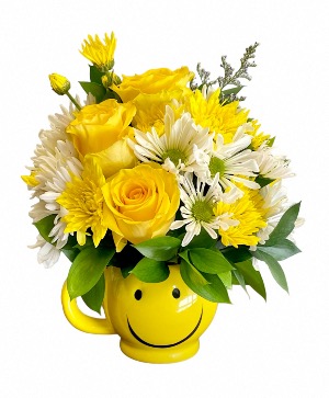 Happy Face  Smiley Mug 