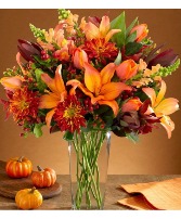 Happy Fall Arrangement