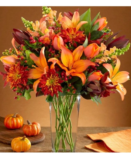 Happy Fall Arrangement